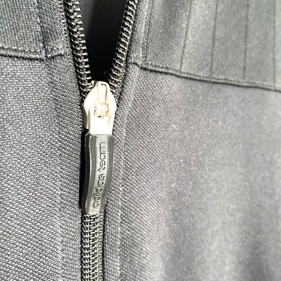 Adidas Climacool Size Medium Blac Zipper Athletic - Picture 3 of 15